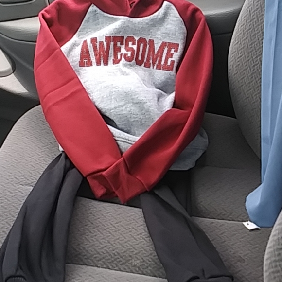 Kids sweat suit - Picture 1 of 3